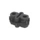 Suport sistem de esapament SASIC pentru CITROEN BERLINGO, C4, C5 III, DS4, DS5, PEUGEOT 206 1.1-2.0DH