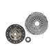 Set ambreiaj SACHS cu rulment 228mm pentru AUDI 80 B4, A6 C4, CABRIOLET B3 1.9D 09.91-08.00