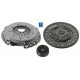 Set ambreiaj SACHS cu rulment 228mm pentru AUDI 80 B4, A6 C4, CABRIOLET B3 1.9D 09.91-08.00