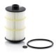 Filtru ulei MANN-FILTER cu garnitura pentru AUDI A6 C7, A7, A8 D4; BENTLEY CONTINENTAL, FLYING SPUR 4.0/4.0ALK 09.11-