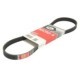 Curea transmisie cu caneluri GATES Multi-V-belt 5PK848 848 mm lungime 17 mm lățime 5 nervuri compatibil CITROEN