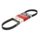 Curea transmisie cu caneluri GATES Multi-V-belt 5PK885 885.0 mm 17.0 mm negru pentru FIAT
