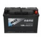 Acumulator Pornire 4MAX 12V 120Ah/950A R+ Borna Standard 348x175x234 mm