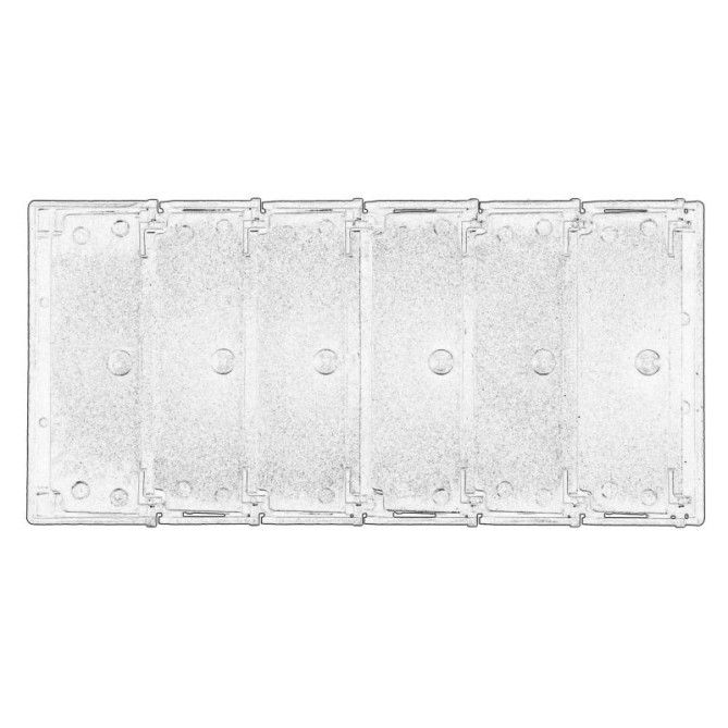 Capac, carcasa ventilator (racire motor) OE PEUGEOT