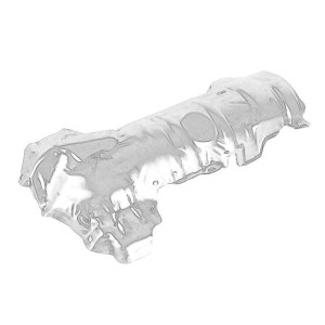 Carcasa catalizatorului OE PEUGEOT