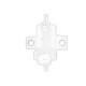 Convertor presiune esapament OE PEUGEOT pentru CITROEN BERLINGO, C2, C3 PLURIEL, C4, C5 II 1.1-3.0 09.98-