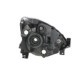 Far TYC Lampa frontala Stanga H4 electric cu motor pentru NISSAN MICRA IV 09.13-