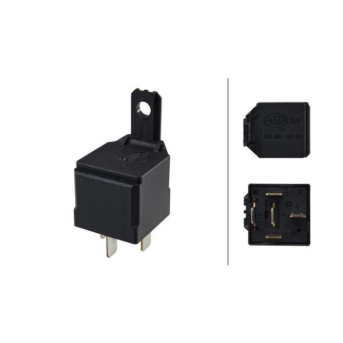 Releul curentului de lucru HELLA