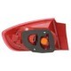 Stopuri spate TYC Lampa spate Dreapta (extern) MAZDA 3 10.03-12.09 fără suport bec, culoare sticla rosu, sedan