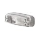 Lumina de delimitare HELLA 113x43 clar din spate lampa transparenta cu montare stanga/dreapta, tip C5W, tensiune 12V/24V