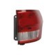 Stopuri spate TYC Lampa spate Dreapta JEEP GRAND CHEROKEE IV 11.10- extern, rosu, cu soclu bec, aplicatie pana la 01.13