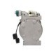 Compresor climatizare THERMOTEC compatibil KIA 10SP11 cu 4 gauri de fixare, diametru fulie 117 mm, ulei PAG 46