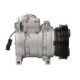 Compresor climatizare THERMOTEC compatibil KIA 10SP11 cu 4 gauri de fixare, diametru fulie 117 mm, ulei PAG 46