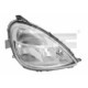 Far TYC lampa frontala dreapta 2*H1/H7 pneumatic argintiu pentru MERCEDES A (W168)