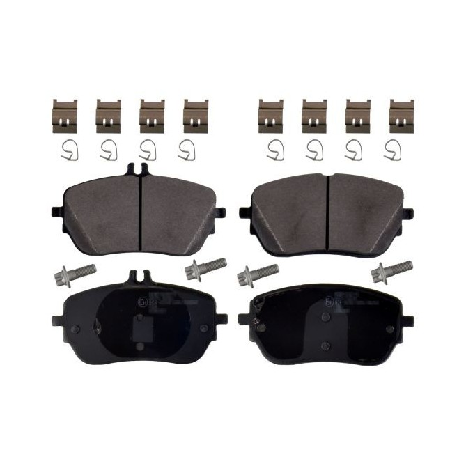 Set placute frana,frana disc BLUE PRINT