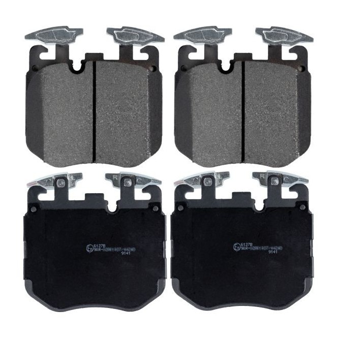 Set placute frana,frana disc BLUE PRINT