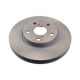 Disc frana Fata Dreapta/Stanga BLUE PRINT 260.0 mm 49.3 mm 25.0 mm pentru TOYOTA AVENSIS 1.6-2.0D 09.97-02.03
