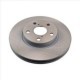 Disc frana Fata Dreapta/Stanga BLUE PRINT 260.0 mm 49.3 mm 25.0 mm pentru TOYOTA AVENSIS 1.6-2.0D 09.97-02.03