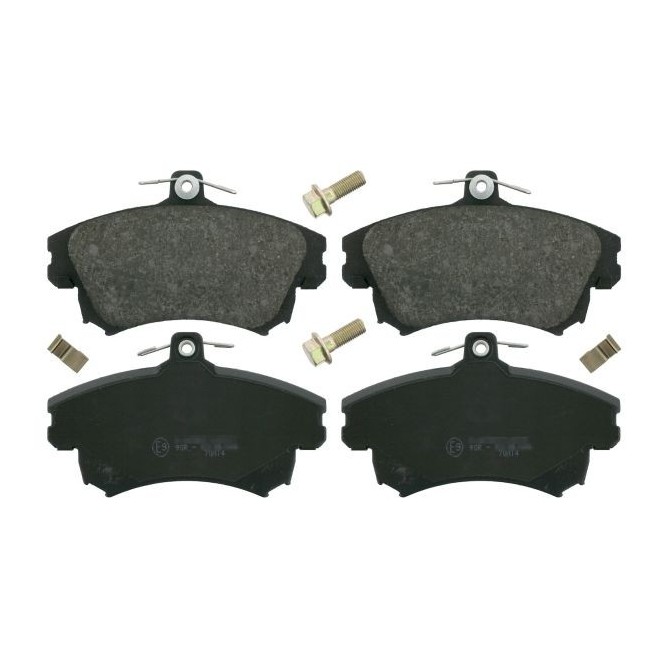 Set placute frana,frana disc BLUE PRINT