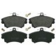 Set placute frana fata VOLVO S40 I, V40, MITSUBISHI CARISMA, COLT CZC VI, COLT VI, SMART FORFOUR 1.3-2.0D 05.95-06.12