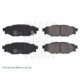 Set placute frana spate BLUE PRINT pentru SUBARU BRZ, FORESTER, IMPREZA, LEGACY IV, LEGACY V, OUTBACK, XV; TOYOTA GR 86, GT 86 1.5-3.0 09.03