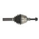 Planetara Fata Dreapta 655mm AUDI A6 ALLROAD C6, A6 C6 2.0-4.2 05.04-08.11 marca POINT GEAR