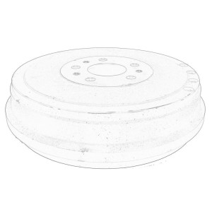 Tambur frana OE FIAT