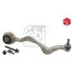 Brat suspensie roata FEBI Dreapta inferior fata BMW 1 E81 E82 E87 E88 3 E90 E91 E92 E93 X1 E84 1.6-3.0D M14 1.5 mm