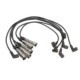 Set cablaj aprinder NGK VW T4 2.5 11.90 - 04.03, 6 fire, lungime 77 cm, culoare negru, tehnica cuplaj M4