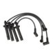 Set cablaj aprinder NGK pentru FORD GALAXY I 2.3 01.97-05.06, 4 fire, negru, lungimi: 30 cm, 42 cm, 47 cm, 56 cm cilindru 4