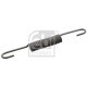 Arc sabot frana FEBI pentru MERCEDES 124 (A124), 124 (C124), 124 T-MODEL (S124), 124 (W124), 190 (W201), C T-MODEL (S202), C (W202), E (A124), E (C124), E T-MODEL (S124), E T-MODEL (S210), lungime 64.0 mm