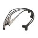 Set cablaj aprinder NGK pentru VW BORA, CADDY III, GOLF IV, NEW BEETLE, TOURAN, 4 fire, lungimi 19 cm, 39 cm, 63 cm, 69 cm cilindru 4
