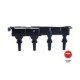 Bobina de inductie NGK pentru CITROEN BERLINGO, C2, C3 I, C4, XSARA, PEUGEOT 1007, 206, 207, 307, 308 I 1.6