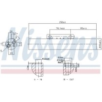 Uscator,aer conditionat NISSENS