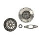Set ambreiaj LUK cu capac ambreiaj, placa de presiune, rulment, setare automata, volanta masa dubla 240mm pentru BMW 3 E90 E91 E92 E60 2.0-3.0