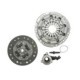 Set ambreiaj LUK cu rulment hidraulic cu capac ambreiaj, cilindru sclav ambreiaj central, placa de presiune 210mm pentru OPEL ASTRA H, ASTRA J