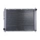 Modul racire DENSO A/C condenser RENAULT CLIO III CLIO III/HATCHBACK MODUS 1.2-2.0 09.04 Inaltime 382.0 mm Latime 510.0 mm Grosime 18.0 mm