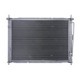 Modul racire DENSO A/C condenser RENAULT CLIO III CLIO III/HATCHBACK MODUS 1.2-2.0 09.04 Inaltime 382.0 mm Latime 510.0 mm Grosime 18.0 mm