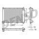Modul racire DENSO A/C condenser RENAULT CLIO III CLIO III/HATCHBACK MODUS 1.2-2.0 09.04 Inaltime 382.0 mm Latime 510.0 mm Grosime 18.0 mm