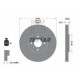Disc frana TEXTAR Fata Dreapta/Stanga 302.0 mm, inaltime 34.0 mm, grosime 26.0 mm, 4 gauri, compatibil CITROEN C4, DS 3, FIAT 600E