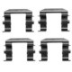 Set accesorii montare placute frana fata TEXTAR pentru HYUNDAI I40 I, I40 I CW, IX35, KIA CADENZA II, SORENTO I, SOUL II, SPORTAGE II, III