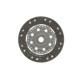 Disc ambreiaj LUK 225mm pentru TOYOTA AVENSIS, COROLLA, COROLLA VERSO, RAV 4 II 2.0D 10.99-03.09