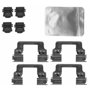 Set accesorii, placute frana TEXTAR