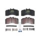 Set placute frana Fata/Spate BPW TSB 4309 TEXTAR, dimensiuni 114.5 mm x 210.8 mm x 30.0 mm, material fonta, cu accesorii