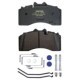 Set placute frana Fata/Spate BPW TSB 4309 TEXTAR, dimensiuni 114.5 mm x 210.8 mm x 30.0 mm, material fonta, cu accesorii
