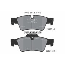 Set placute frana,frana disc TEXTAR