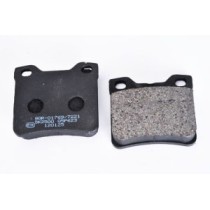 Set placute frana,frana disc LPR