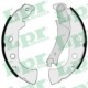 Set saboti frana LPR pentru FIAT FIORINO, FIORINO/MINIVAN, MAREA, MULTIPLA, PALIO, SIENA, STRADA 1.0-1.9D 05.88, diametru 228.6 mm, latime 42.0 mm