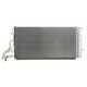 Condensator climatizare A/C cu uscător pentru HYUNDAI ELANTRA VI, I30 1.0-1.6D, dimensiuni 292 mm x 568 mm x 16 mm