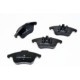 Set placute frana fata LPR pentru VOLVO S60 II, S80 II, V60 I, V70 III, XC70 II; FORD GALAXY II, MONDEO IV, S-MAX; JAGUAR S-TYPE II, XF I, XF SPORTBRAKE 1.5-4.4